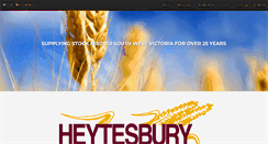 Desktop Screenshot of heytesburystockfeeds.com.au